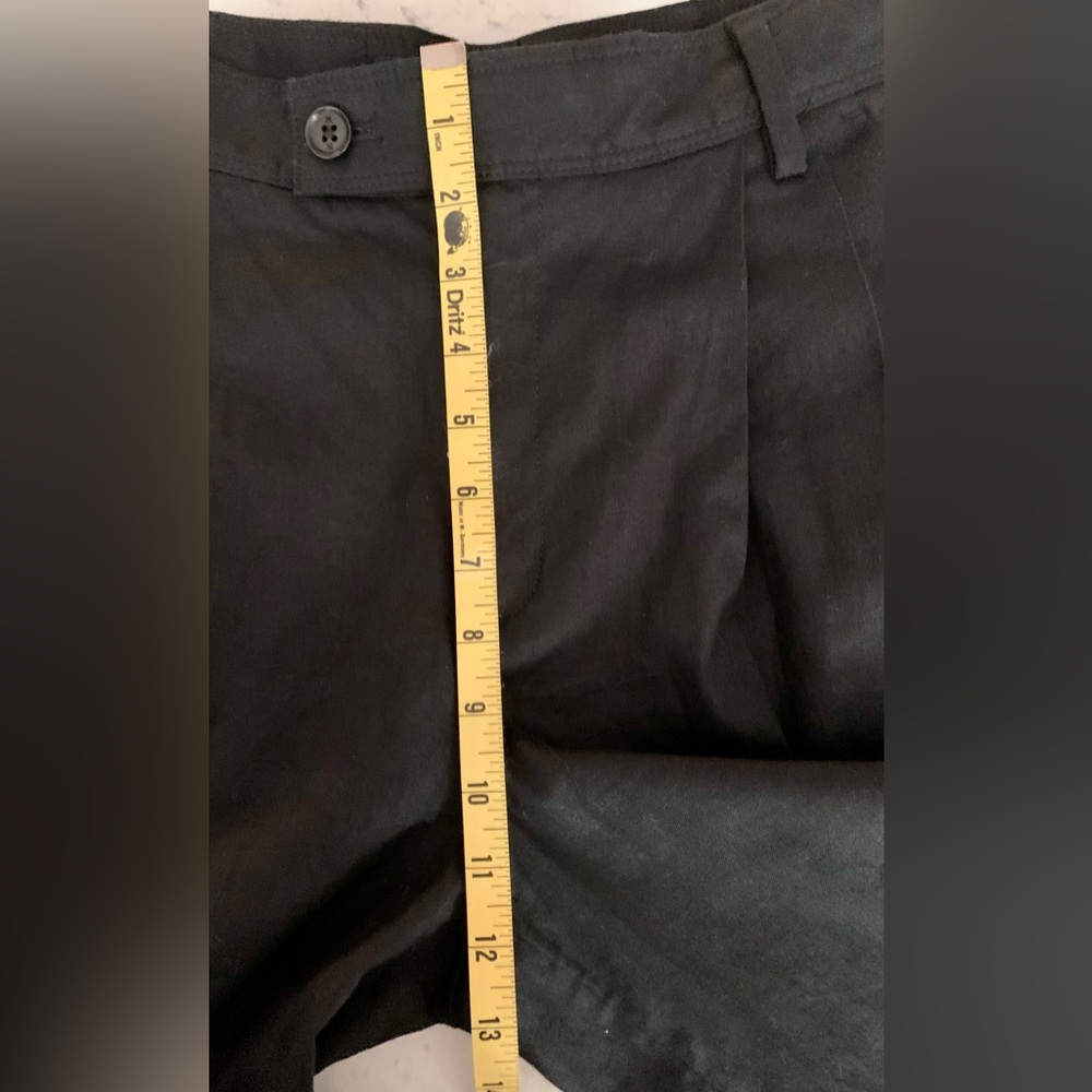 Banana Republic Black Linen Blend Wide Leg Trouser  NWT - 6 - Picture 10 of 10